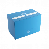 1. Gamegenic: Double Deck Holder 200+ XL - Podwójne Pudełko na Karty - Blue